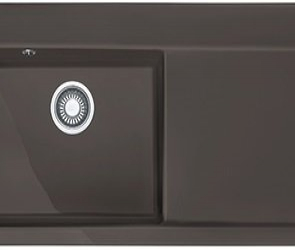 Franke MYTHOS MTK 611-100 чаша слева графит