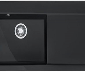 Franke MYTHOS MTK 611-100 чаша слева оникс