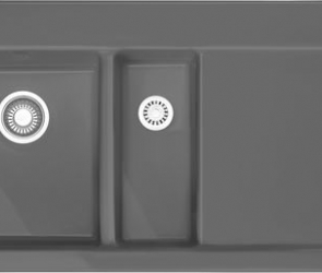 Franke MYTHOS MTK 651-100 чаша слева графит