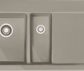 Franke MYTHOS MTK 651-100 чаша слева жемчужно-серый