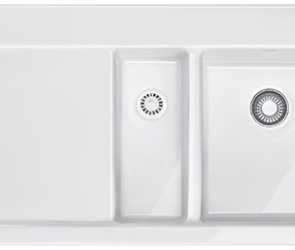 Franke MYTHOS MTK 651-100 чаша справа белый