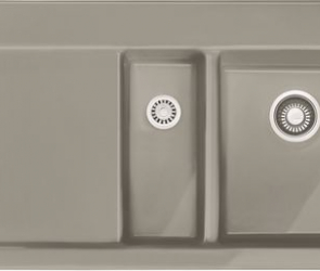 Franke MYTHOS MTK 651-100 чаша справа жемчужно-серый