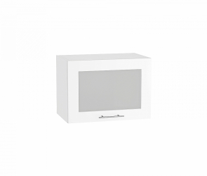 Шкаф верхний горизонтальный остекленный Рейн