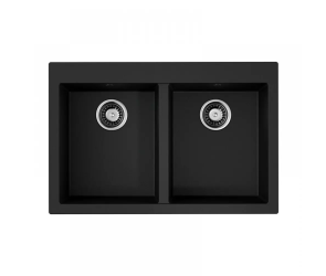 Omoikiri Bosen 80-2-BL Tetogranit/черный