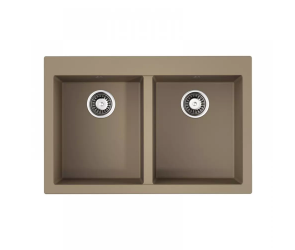 Omoikiri Bosen 80-2-CH Tetogranit/шампань