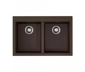 Omoikiri Bosen 80-2-DC Tetogranit/темный шоколад