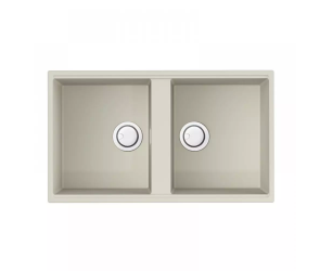 Omoikiri Kitagawa 83-2-U-WH Artceramic/белый