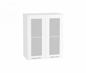 Шкаф верхний с 2-мя остекленными дверцами Рейн