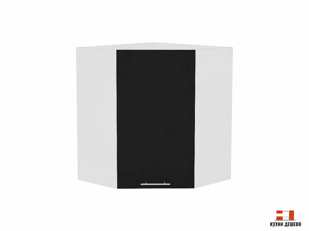 Шкаф верхний угловой Рейн