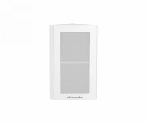 Шкаф верхний торцевой остекленный Рейн