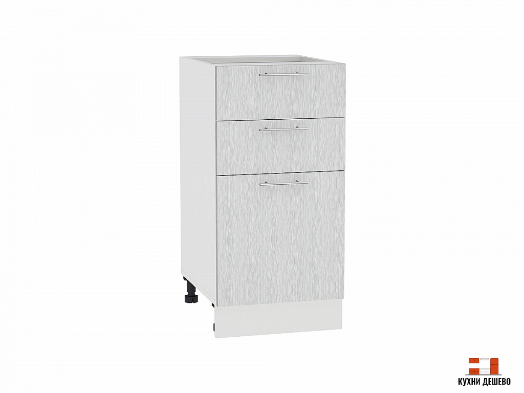 Шкаф нижний с 3-мя ящиками Рейн