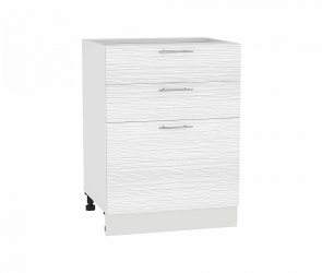 Шкаф нижний с 3-мя ящиками Рейн