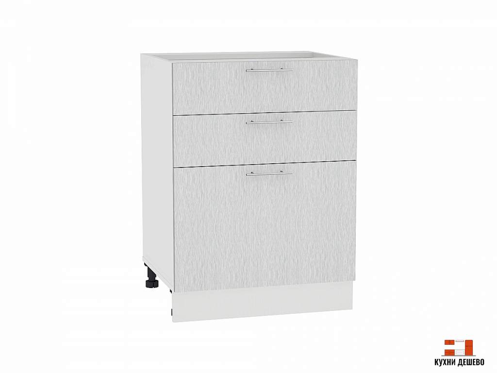 Шкаф нижний с 3-мя ящиками Рейн