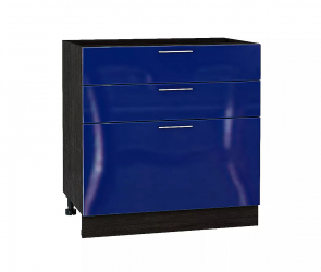 Шкаф нижний с 3-мя ящиками Рейн