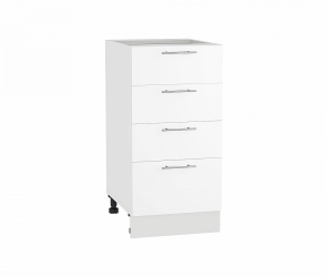 Шкаф нижний с 4-мя ящиками Рейн