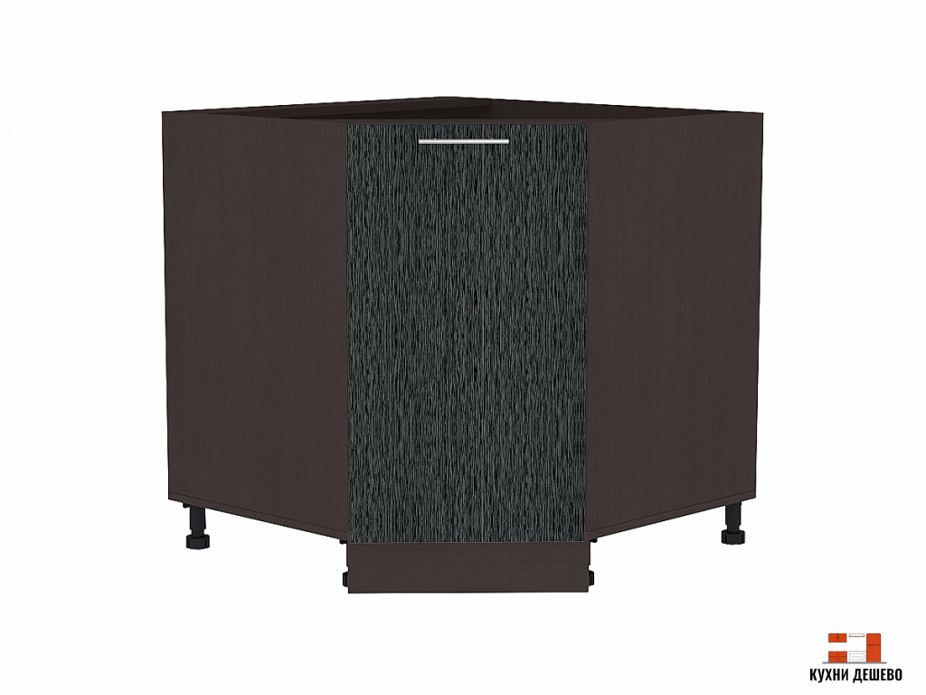 Шкаф нижний угловой (трапеция) Рейн