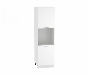 Шкаф пенал под бытовую технику с 2-мя дверцами Рейн 600 (для верхних шкафов высотой 720)