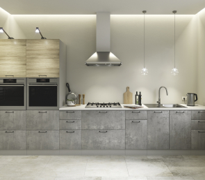 Кухня Лофт-01