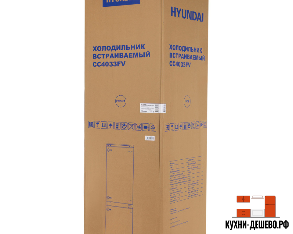 Hyundai CC4033FV_stainless steel