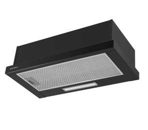 Maunfeld Clyde 60 Glass Black