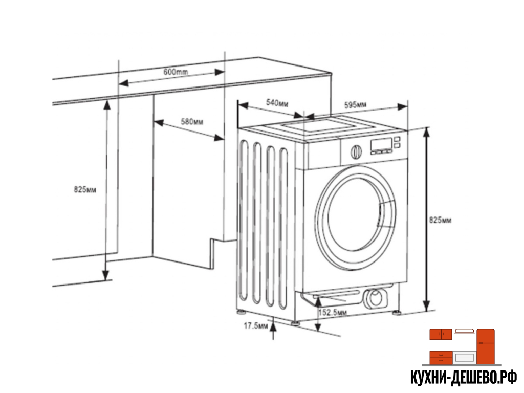 Maunfeld MBWM148S