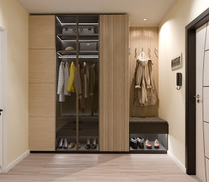 Шкаф Леон 02