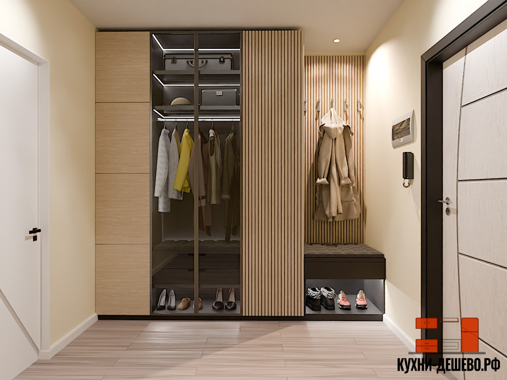 Шкаф Леон 02