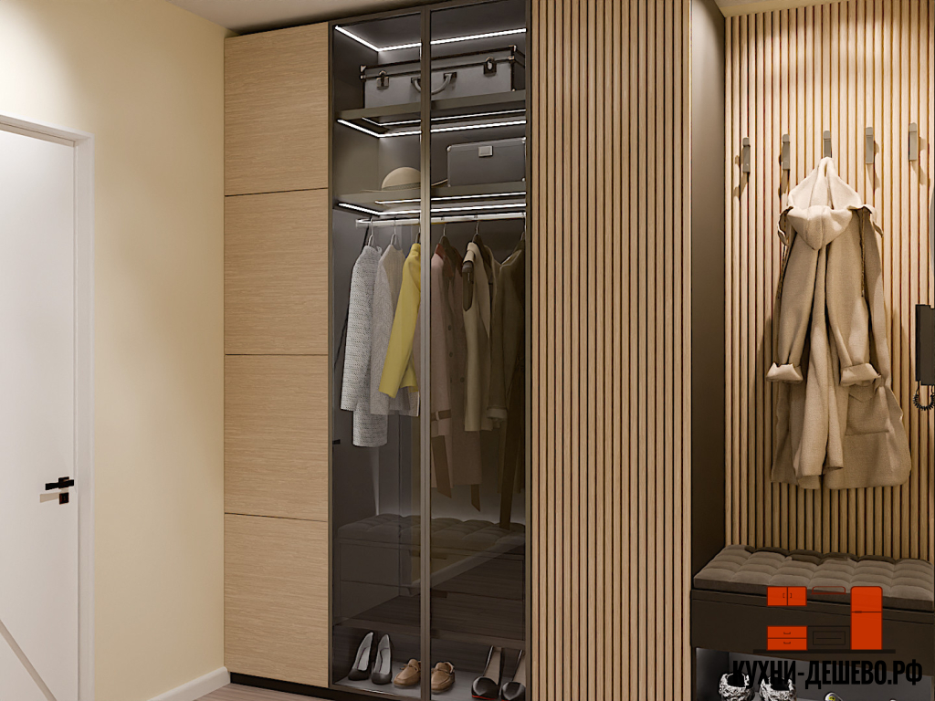 Шкаф Леон 02