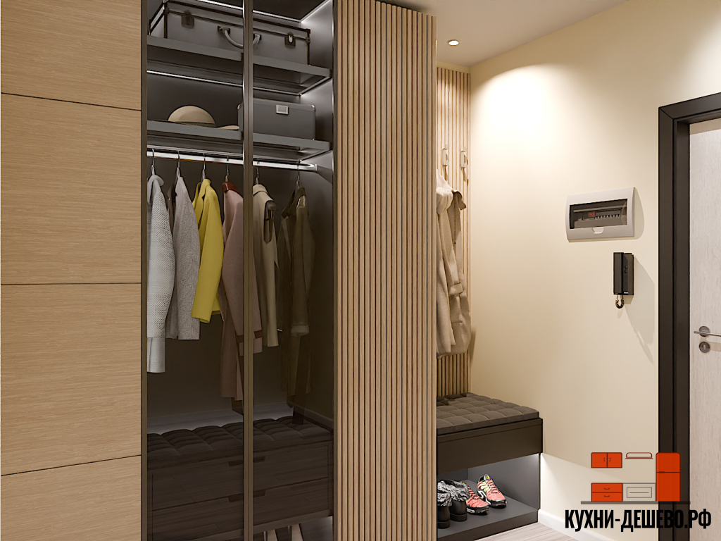 Шкаф Леон 02