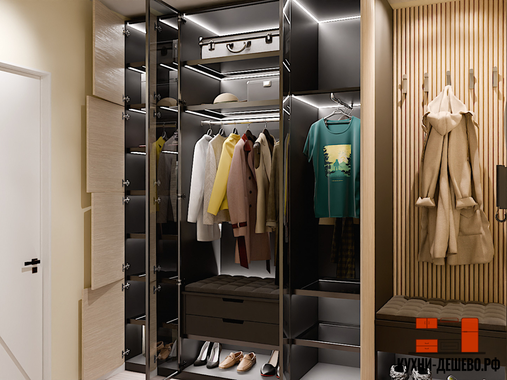 Шкаф Леон 02