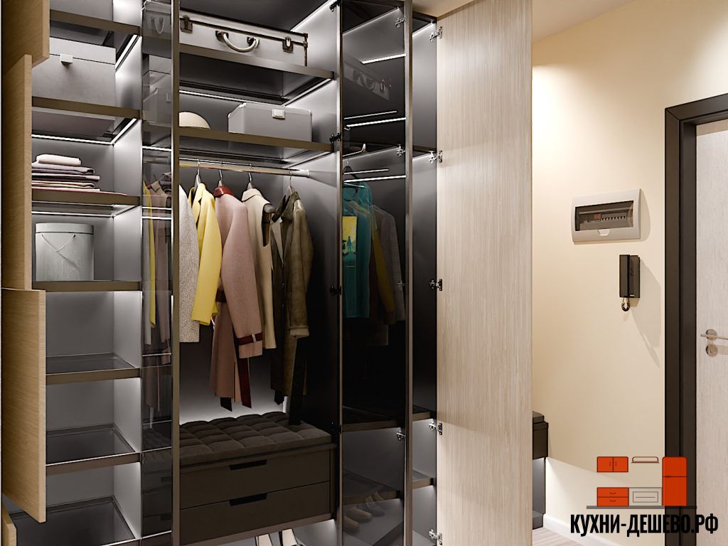 Шкаф Леон 02