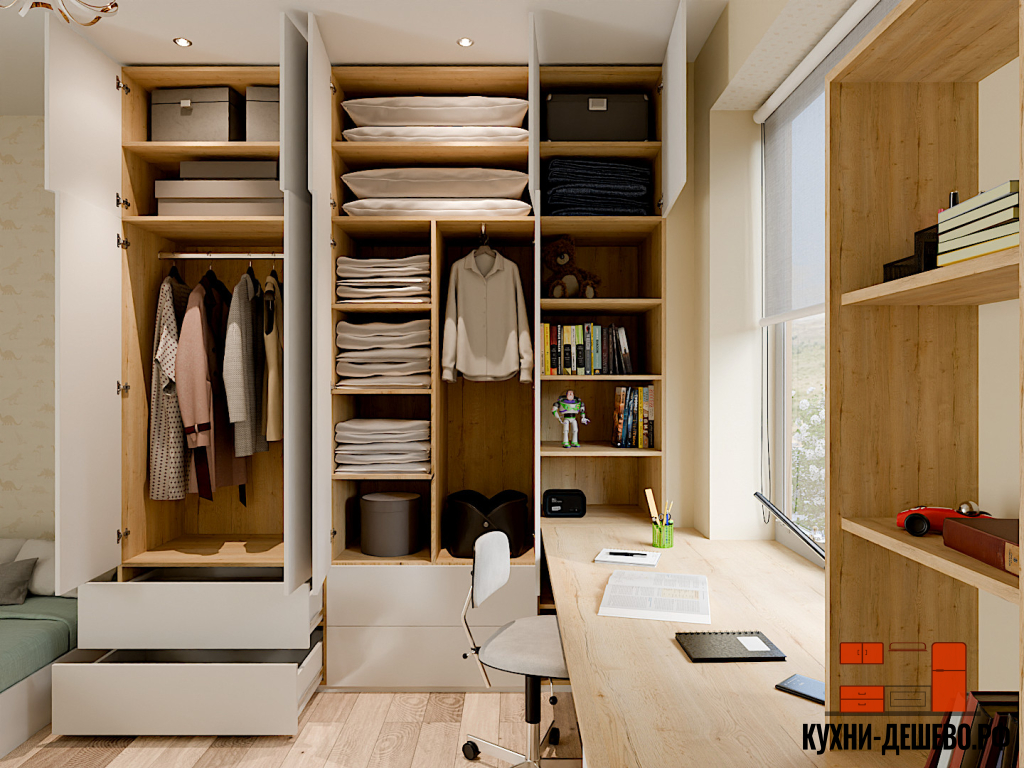 Шкаф Ника 01