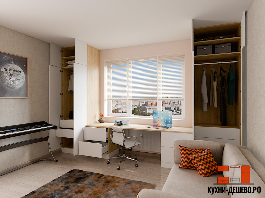 Шкаф Ника 02