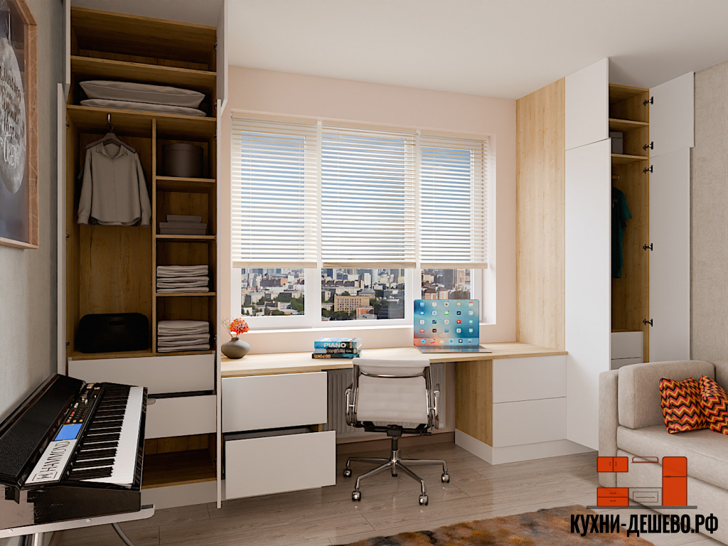 Шкаф Ника 02