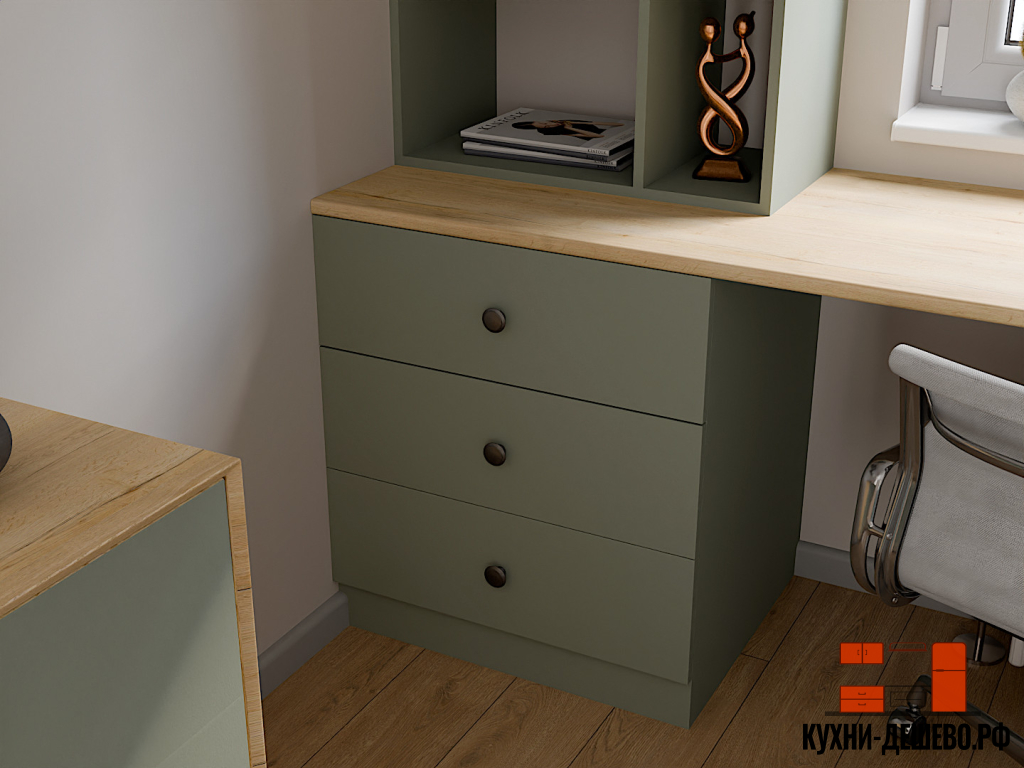 Рабочая зона Ника 03