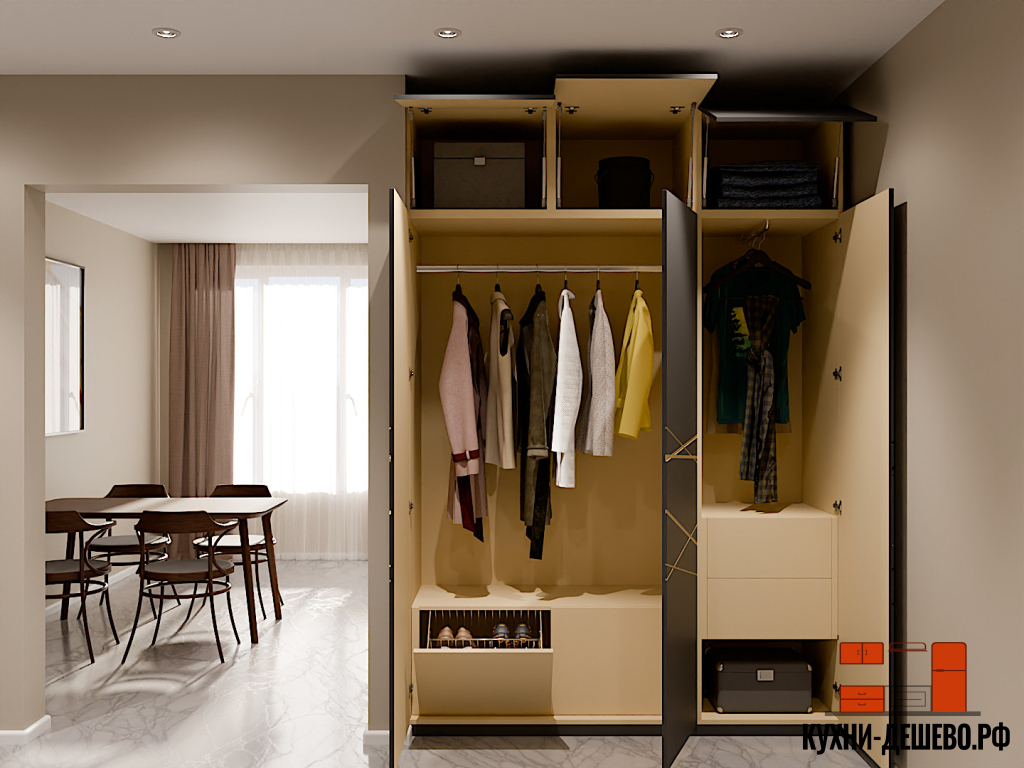 Шкаф Дейли 01