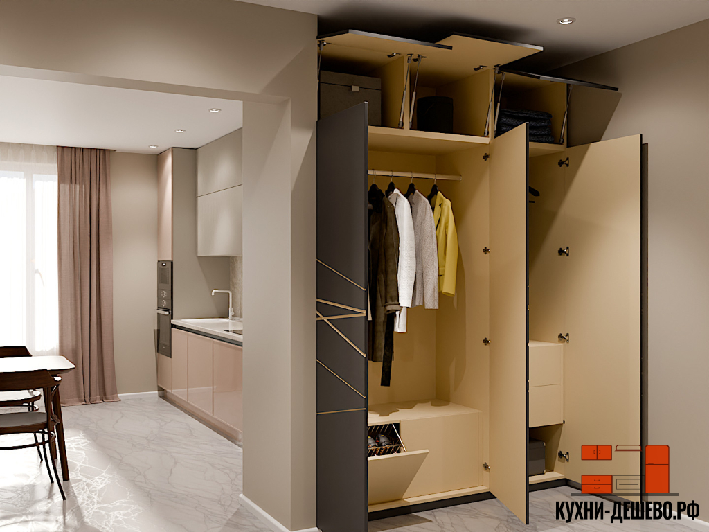 Шкаф Дейли 01