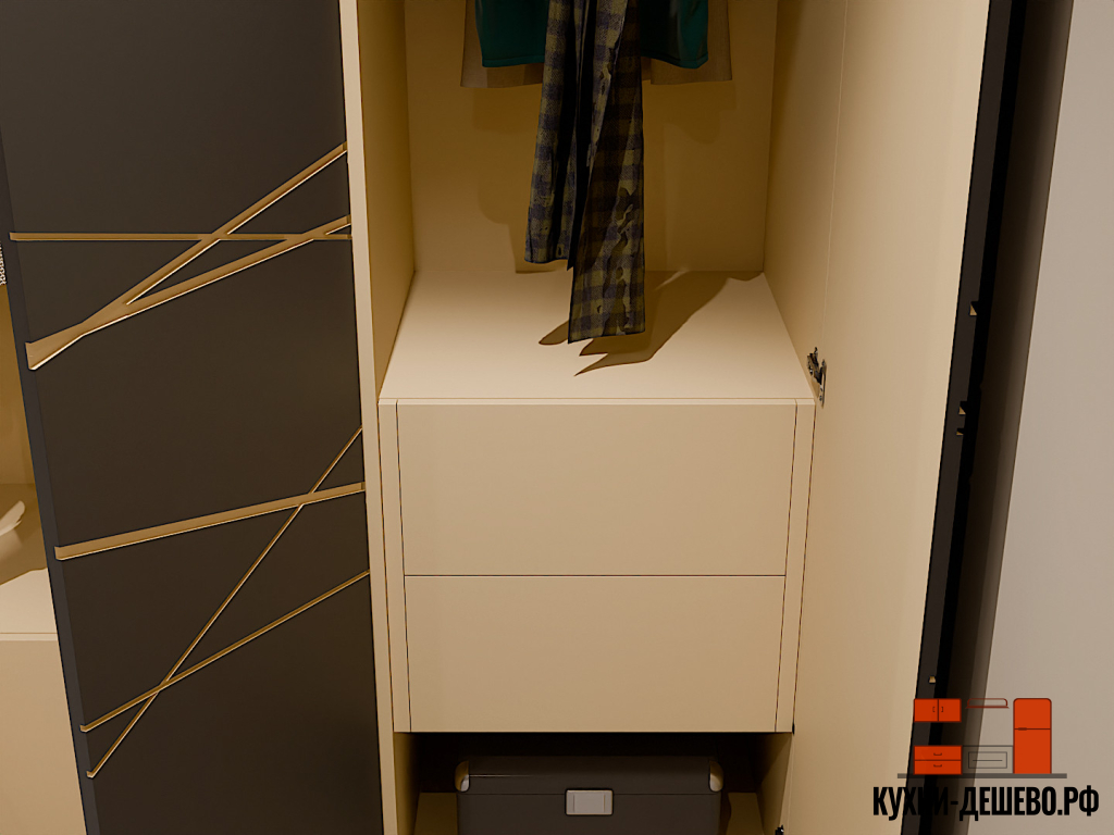 Шкаф Дейли 01