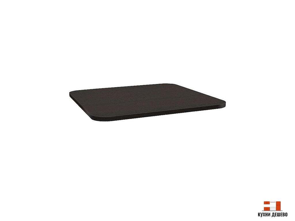 Столешница LС квадратного стола с радиусом (R90)
