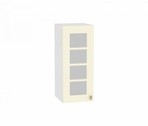 Шкаф верхний с 1-ой остекленной дверцей Эстет
