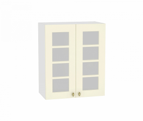 Шкаф верхний с 2-мя остекленными дверцами Эстет