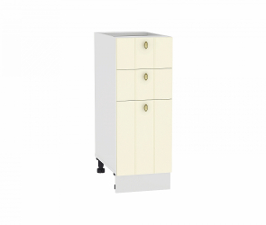 Шкаф нижний с 3-мя ящиками Эстет