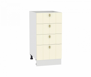 Шкаф нижний с 4-мя ящиками Эстет