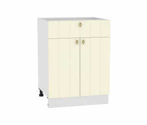 Шкаф нижний с 2-мя дверцами и ящиком Эстет