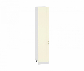 Шкаф пенал с 2-мя дверцами Эстет 400 (для верхних шкафов высотой 720)