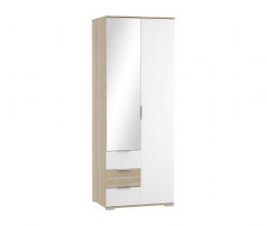 Шкаф платяной двухстворчатый Соренто ШК-822 с ящиками