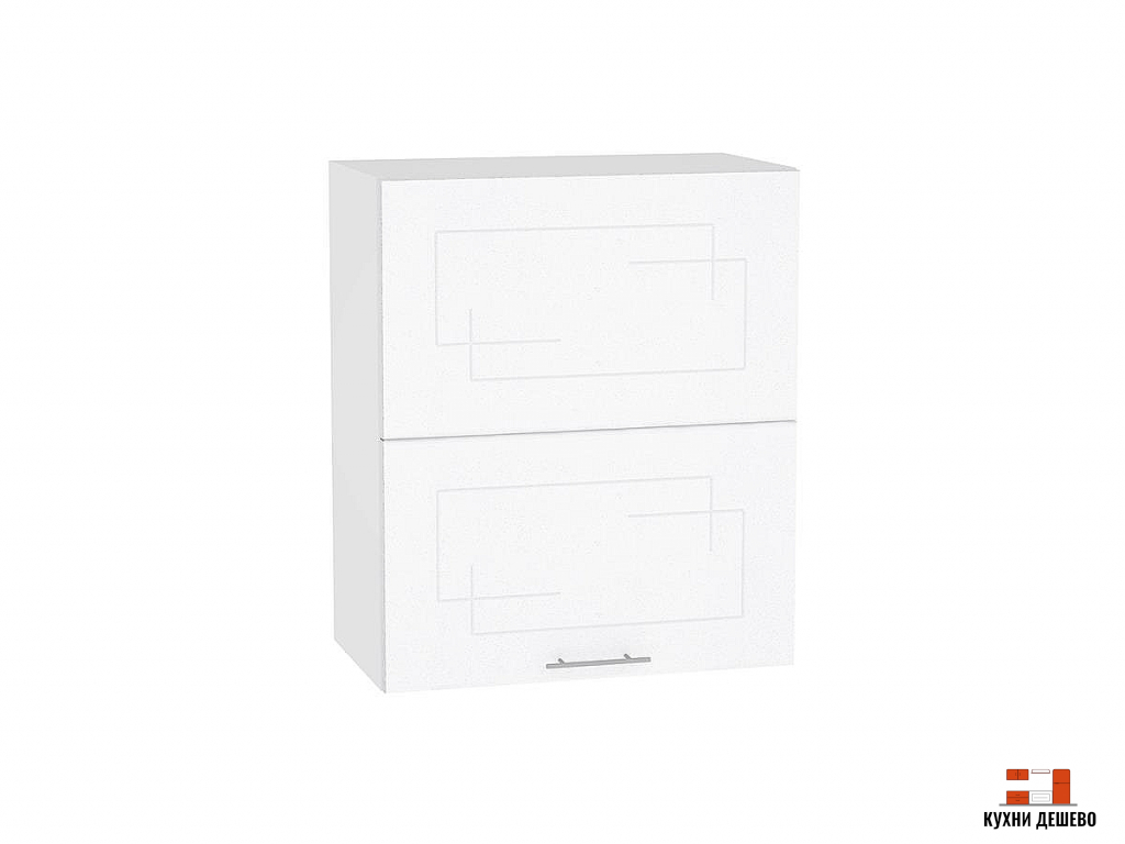 Шкаф верхний горизонтальный Эрфурт с подъемным механизмом