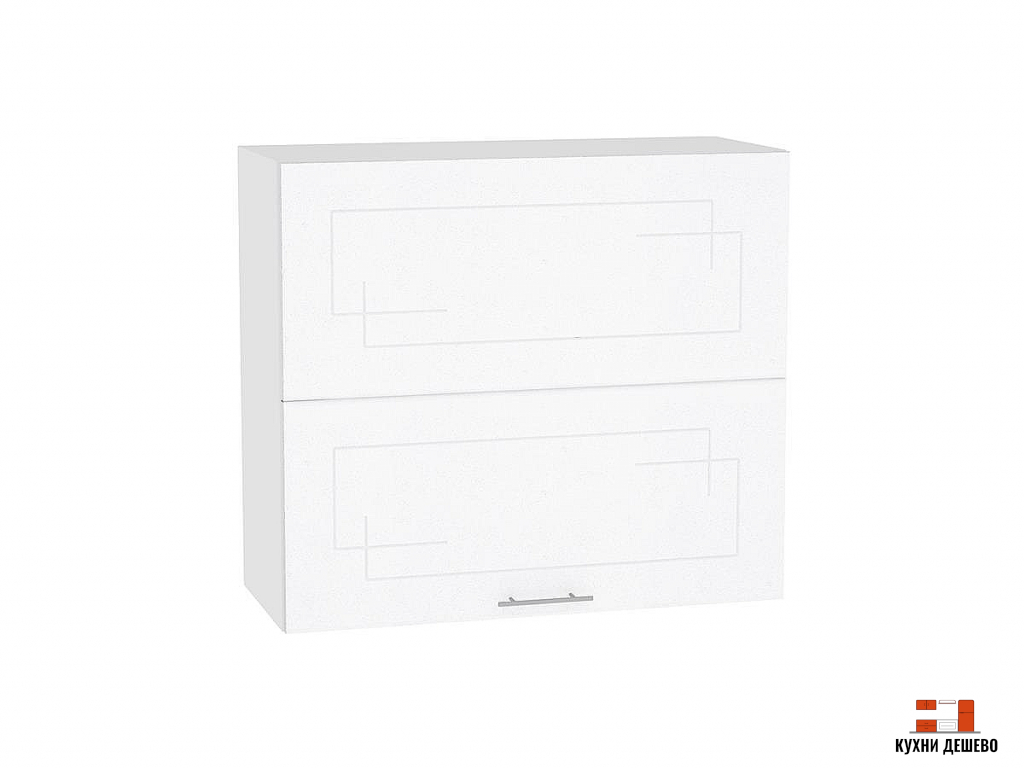 Шкаф верхний горизонтальный Эрфурт с подъемным механизмом