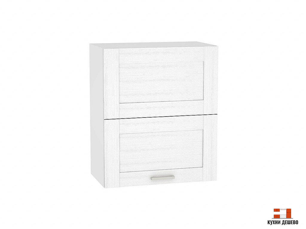 Шкаф верхний горизонтальный Альба с подъемным механизмом