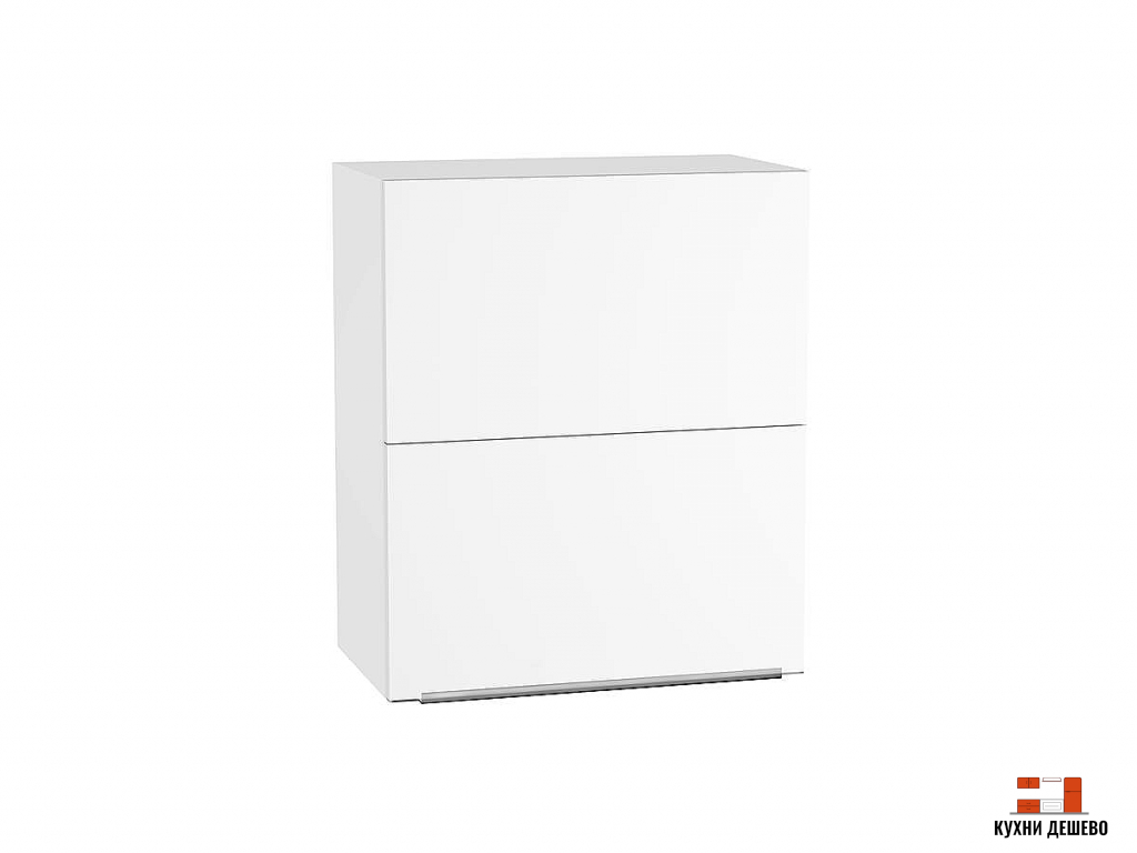 Шкаф верхний горизонтальный Изабелла с подъемным механизмом